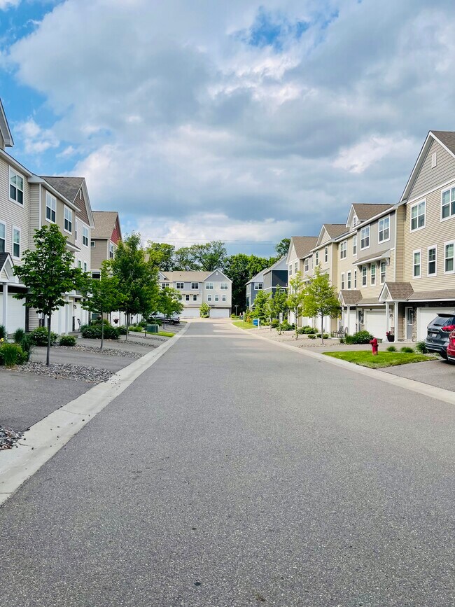 Merrimac Ln leading to Lawndale - 9634 Merrimac Ln N