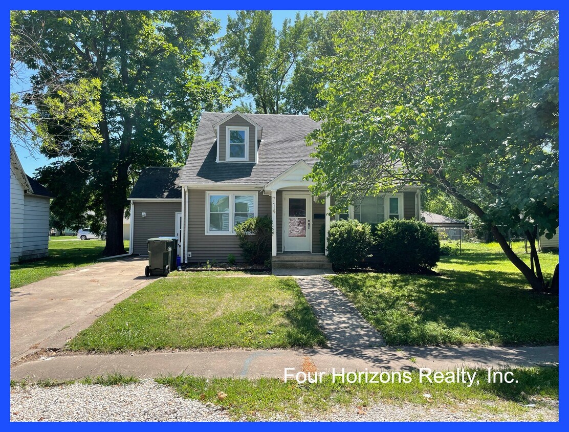 714 E Line St, Kirksville, MO 63501 House Rental in Kirksville, MO