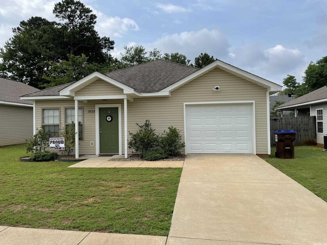 3513 Terrace Hill Ct, Benton, AR 72019 House Rental in Benton, AR