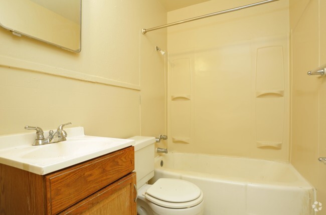 Bathroom - Abilene Apartments & Duplexes