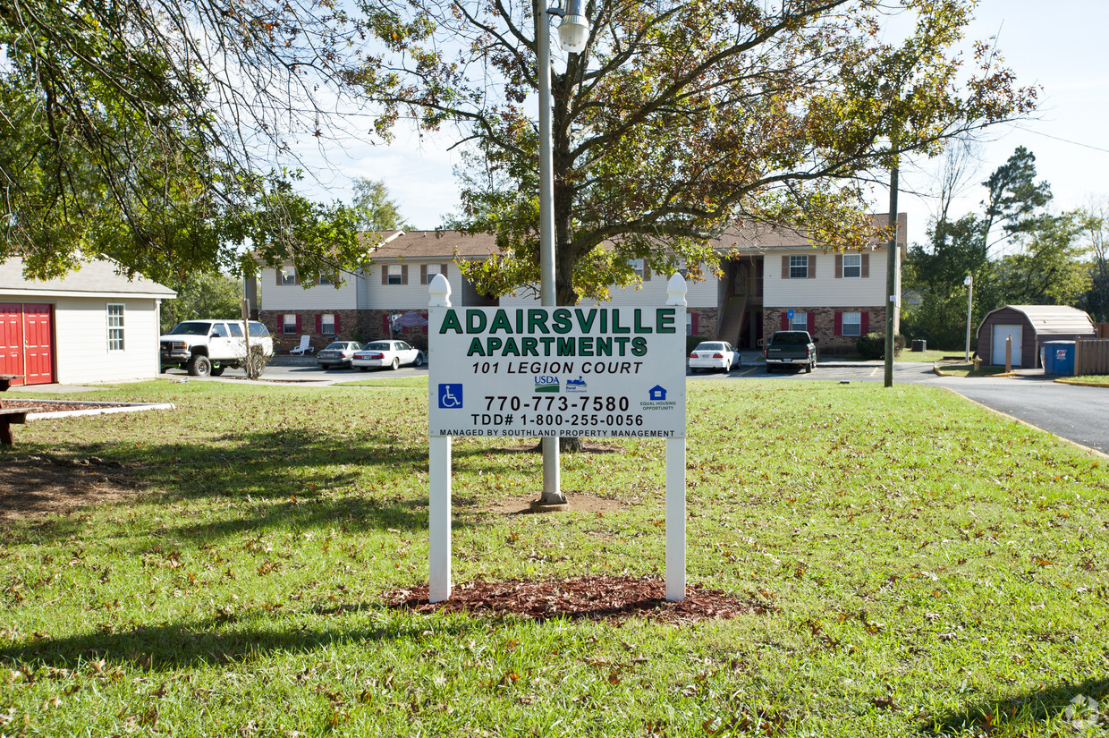 Primary Photo - Adairsville Apartments