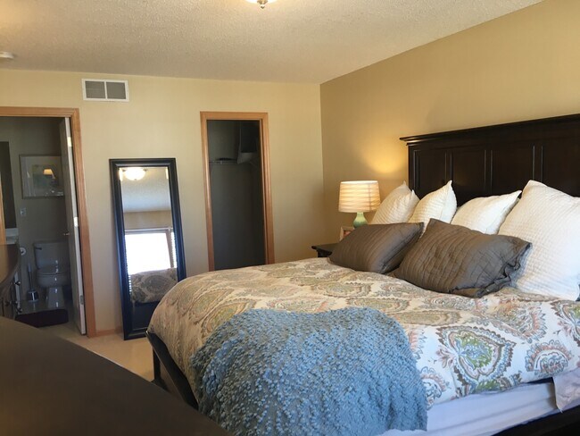 Master BR Looking into walk in closer - 17589 Hackberry Ct