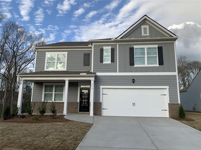 212 Barnwood Ln, Dawsonville, GA 30534 House for Rent in Dawsonville