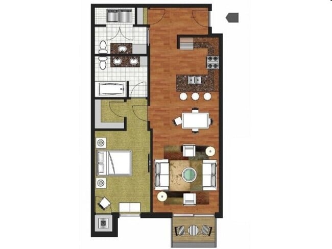 Interior Photo - Granite Shores