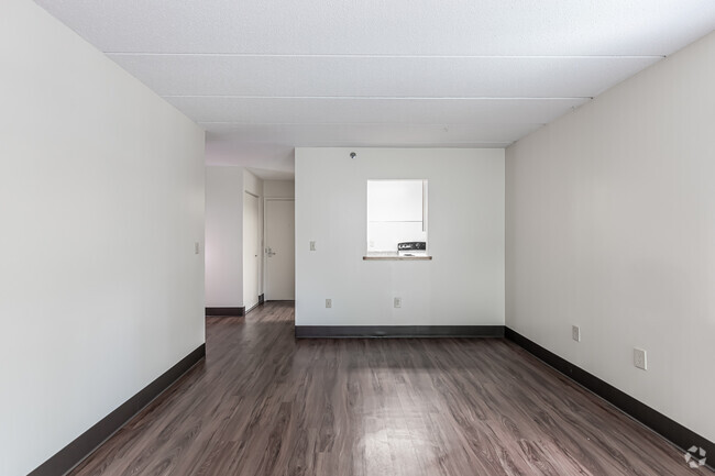 1HAB, 1BA - Sala de estar - Hamilton Park