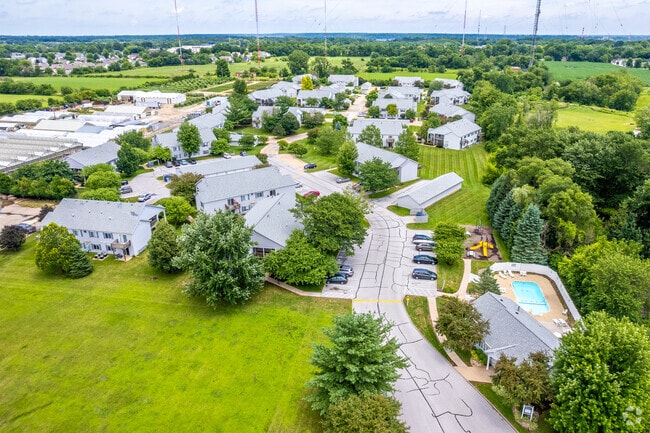 Aerial View of Regency - Regency Apartments