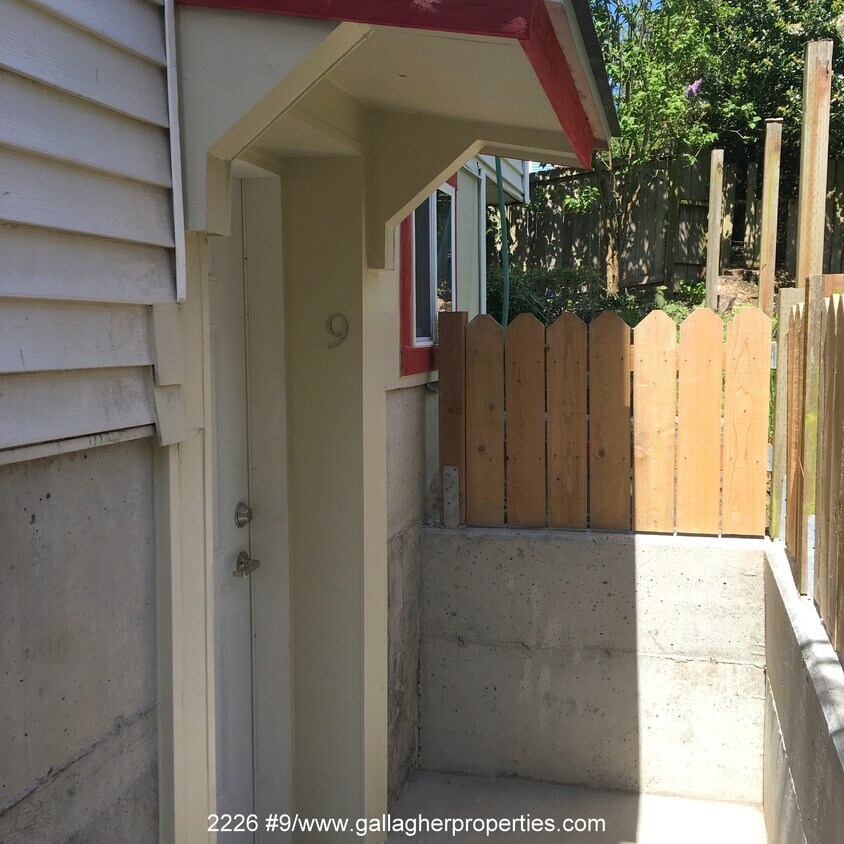 2226 #9 Exterior Entry - 2226 NW 62nd St