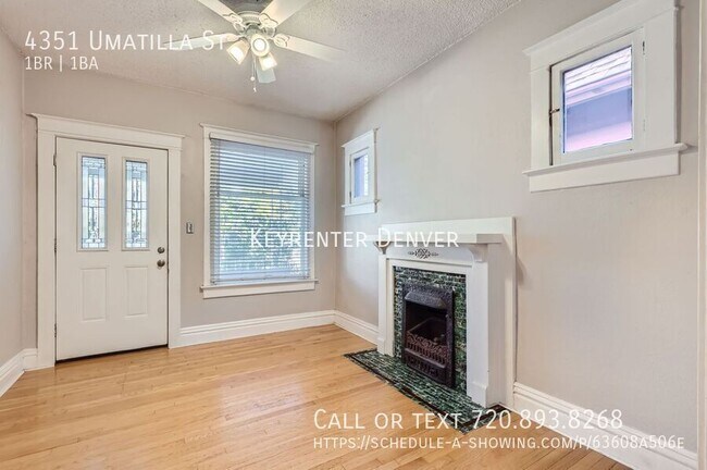 Foto del edificio - Charming 1BD, 1BA Sunnyside Home with Bonu...