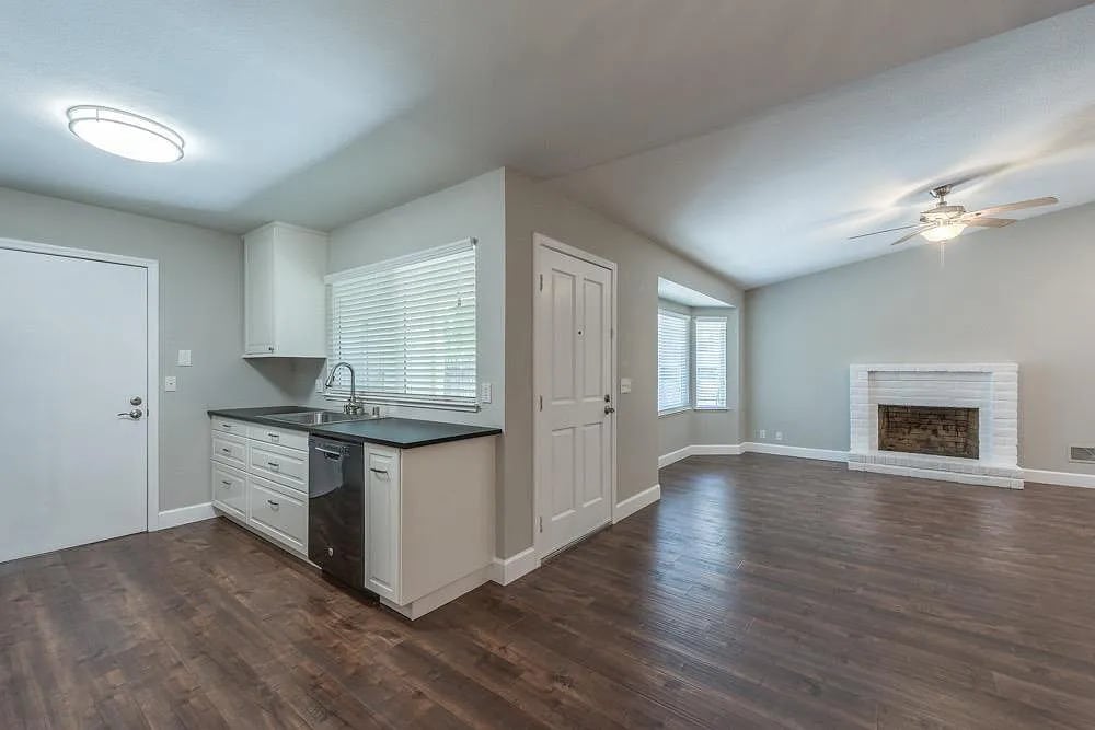 Kitchen and Living Room - 3019 Lillard Dr