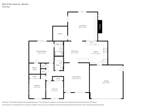 Foto del edificio - 6545 W Palo Verde Ave