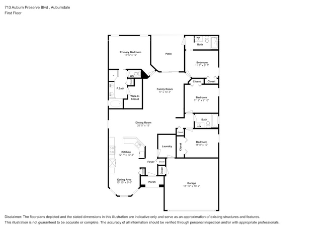 Foto del edificio - 713 Auburn Preserve Blvd