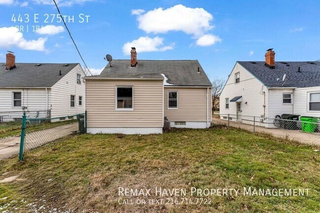 Foto del edificio - 443 E. 275, Euclid- Spacious 4 bedrooms 1 ...