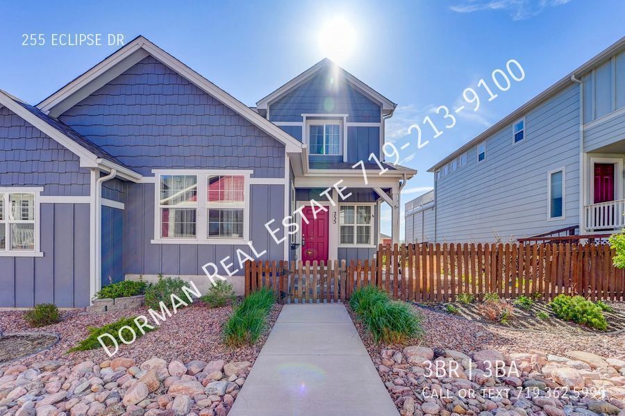 New Build Townhome House for Rent in Colorado Springs, CO