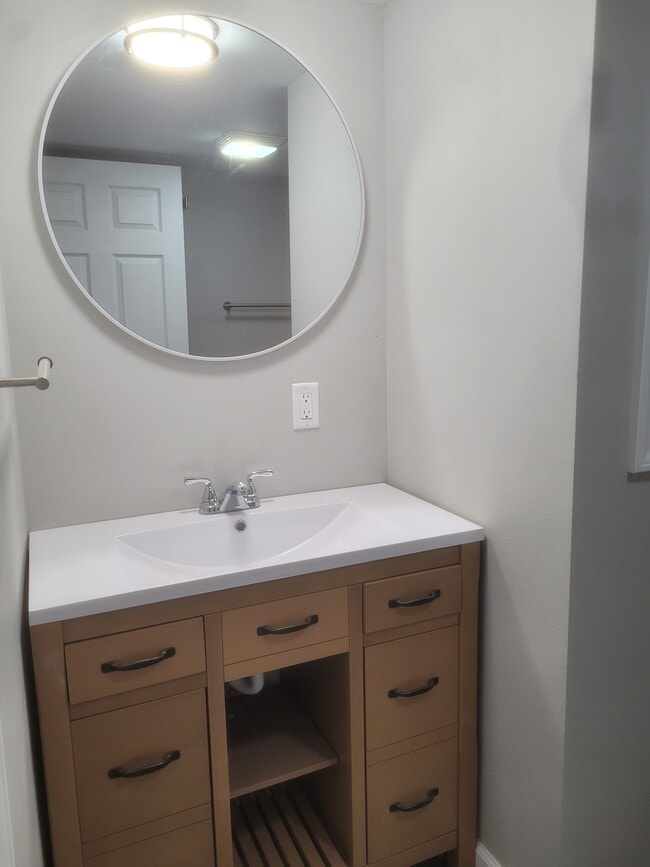 Lower level bathroom - 111 E 19th St S
