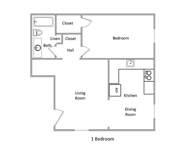 Interior Photo - Saxony Apartment Homes