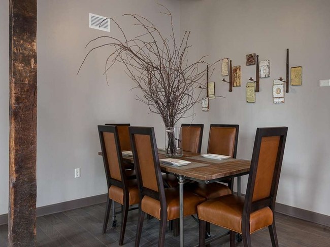 Example Dining Area - Planing Mill