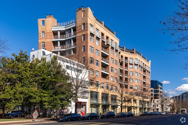 Many condo complexes in the West End offer residents luxury amenities.