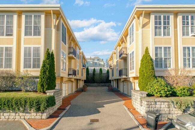 Entrada del edificio - Osgood Lofts