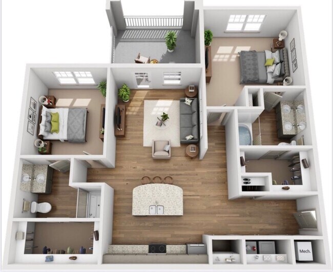 The Drake Apartments at 726 Cumberland Trace Rd Bowling Green, KY