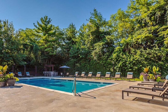 Resort-Style Swimming Pool at Timber Hollow Apartments in Fairfield, OH - Timber Hollow