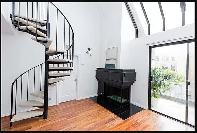 Natural light w/Staircase that leads to Huge Loft - 1957 Temple Ave