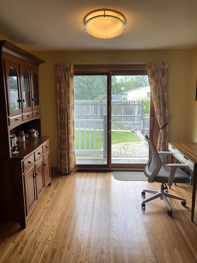 Curtains will stay. - 50 Skycrest Dr