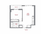 U - 1 Bed, 1 Bath