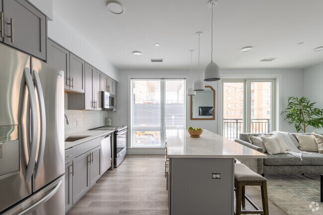 2HAB, 2BA - 937 ft² - 90o