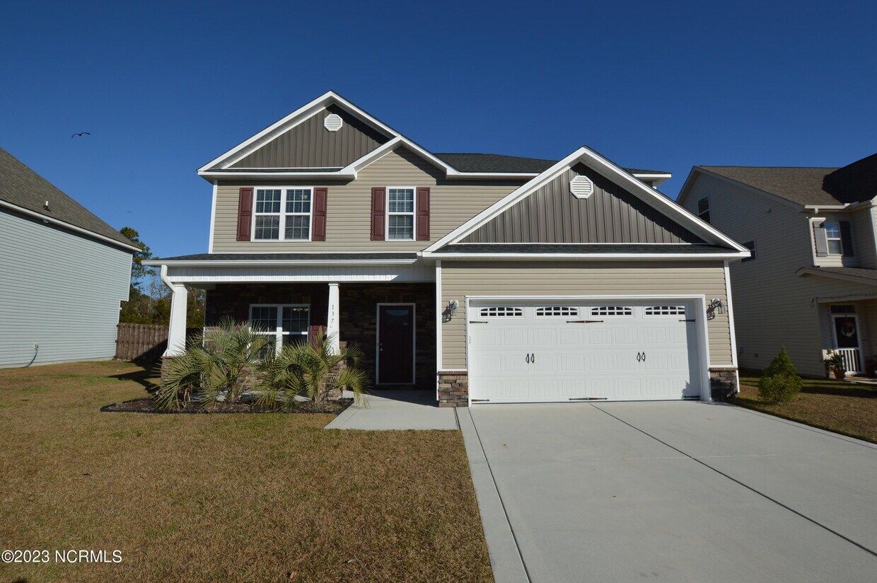 137 Regatta Way, Sneads Ferry, NC 28460 House Rental in Sneads Ferry