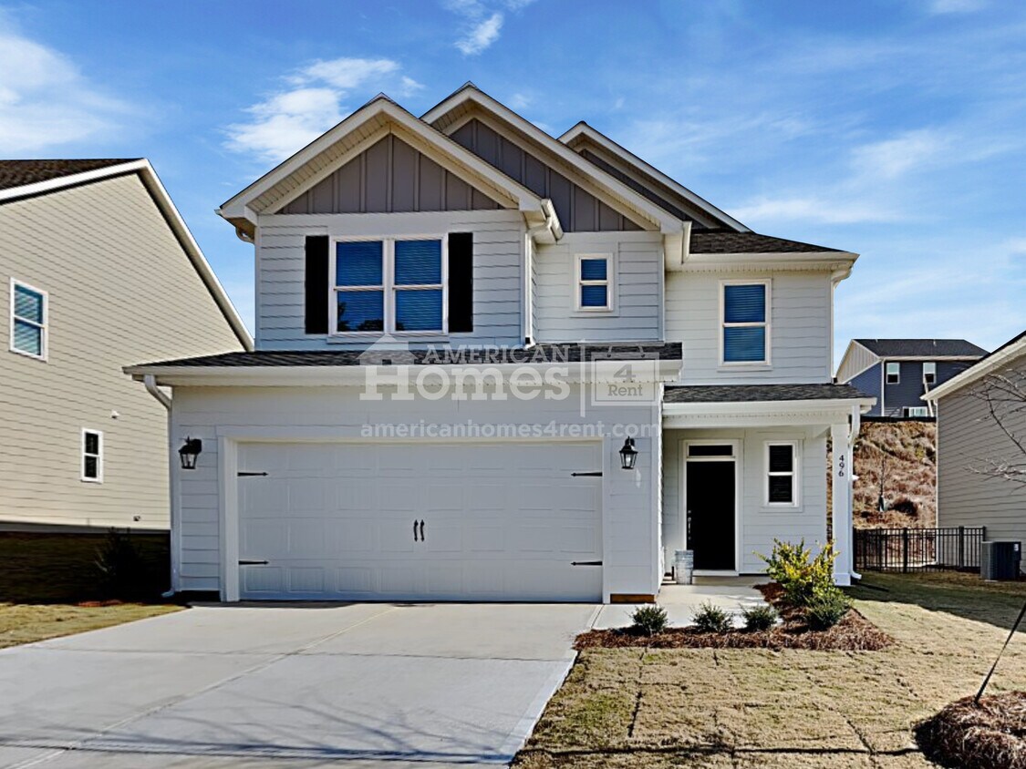 496 Summit View Lane House Rental in Canton, GA