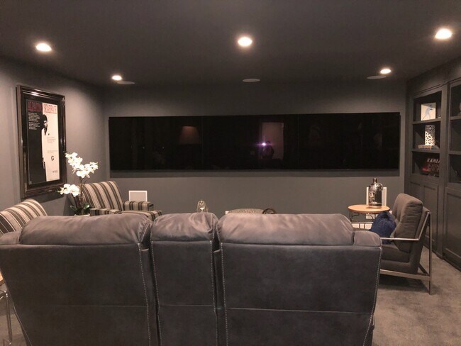 Media Room - 3310 Oak Glen Dr