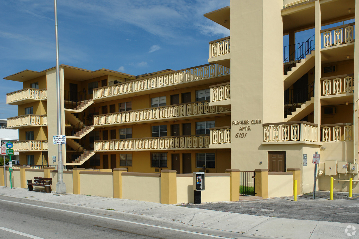 Foto del edificio - Flagler Club Apartments