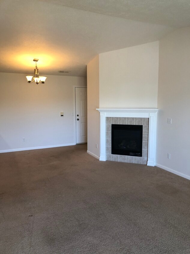 Gas Fireplace - 806 Carom Cir (Mason, MI)