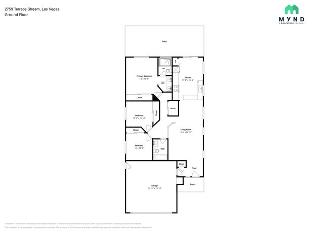 Foto del edificio - 2759 Terrace Stream Ct