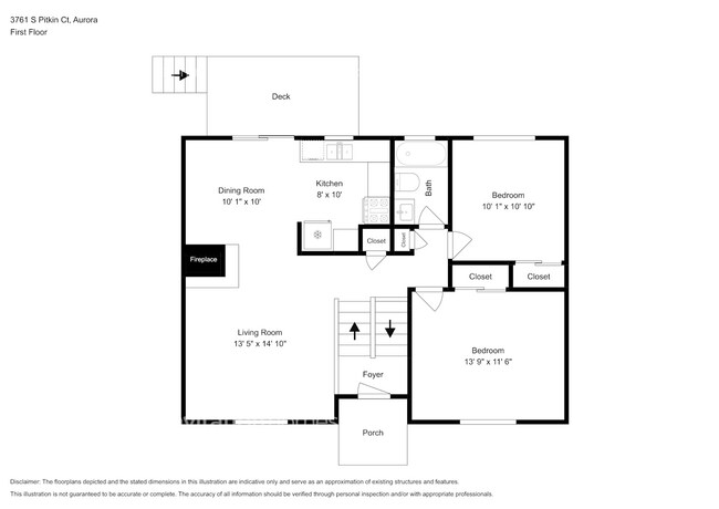 Foto del edificio - 3761 S Pitkin Ct