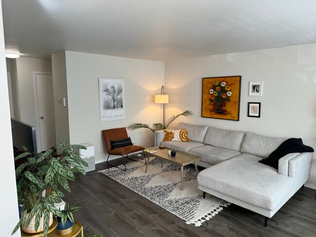 Great room - Example styling - 2470 15th St