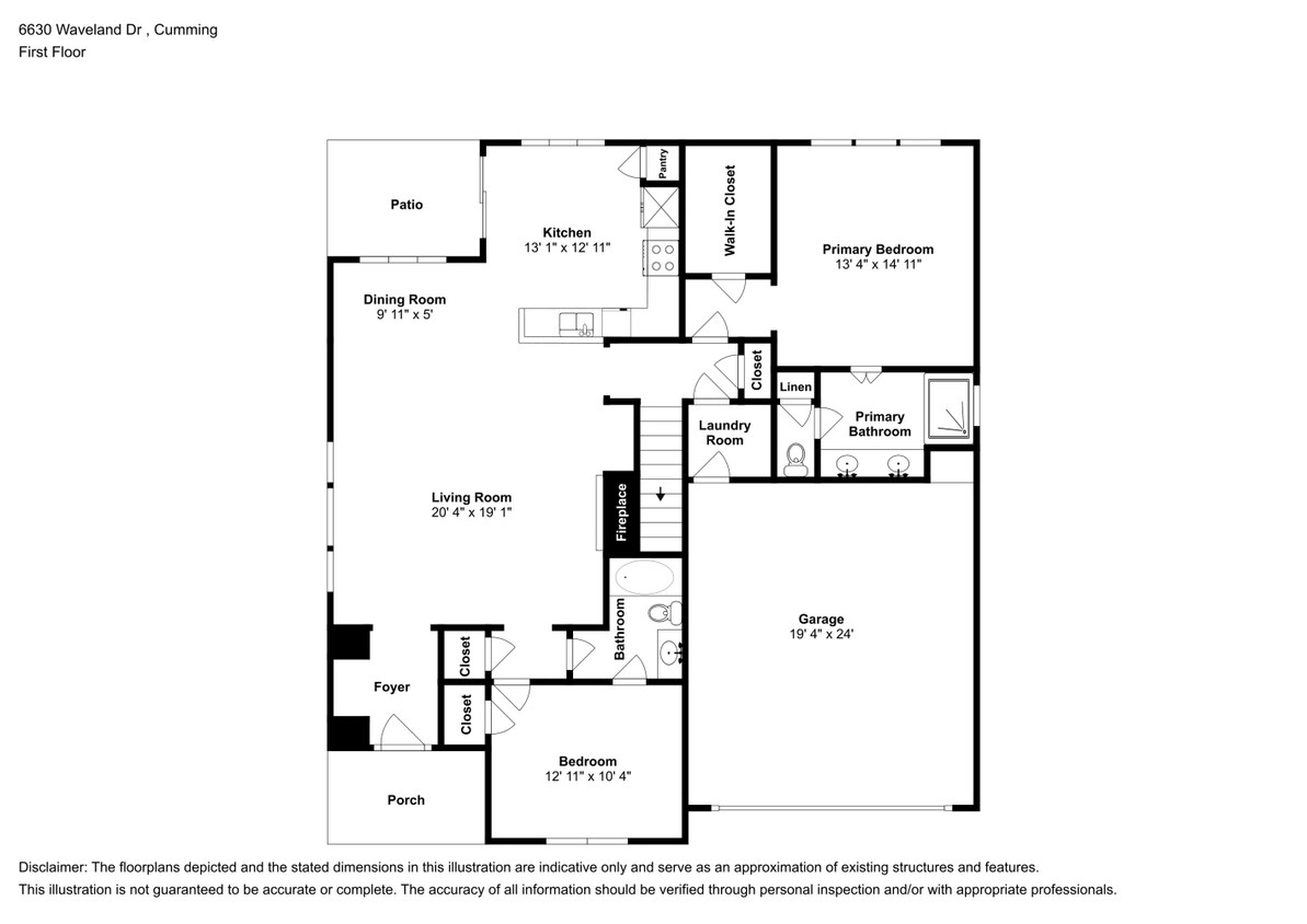 Primary Photo - 6630 Waveland Dr