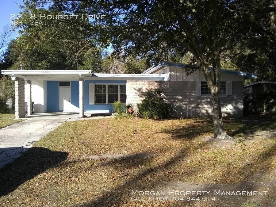 2218 Bourget Dr, Jacksonville, FL 32210 House for Rent in Jacksonville, FL
