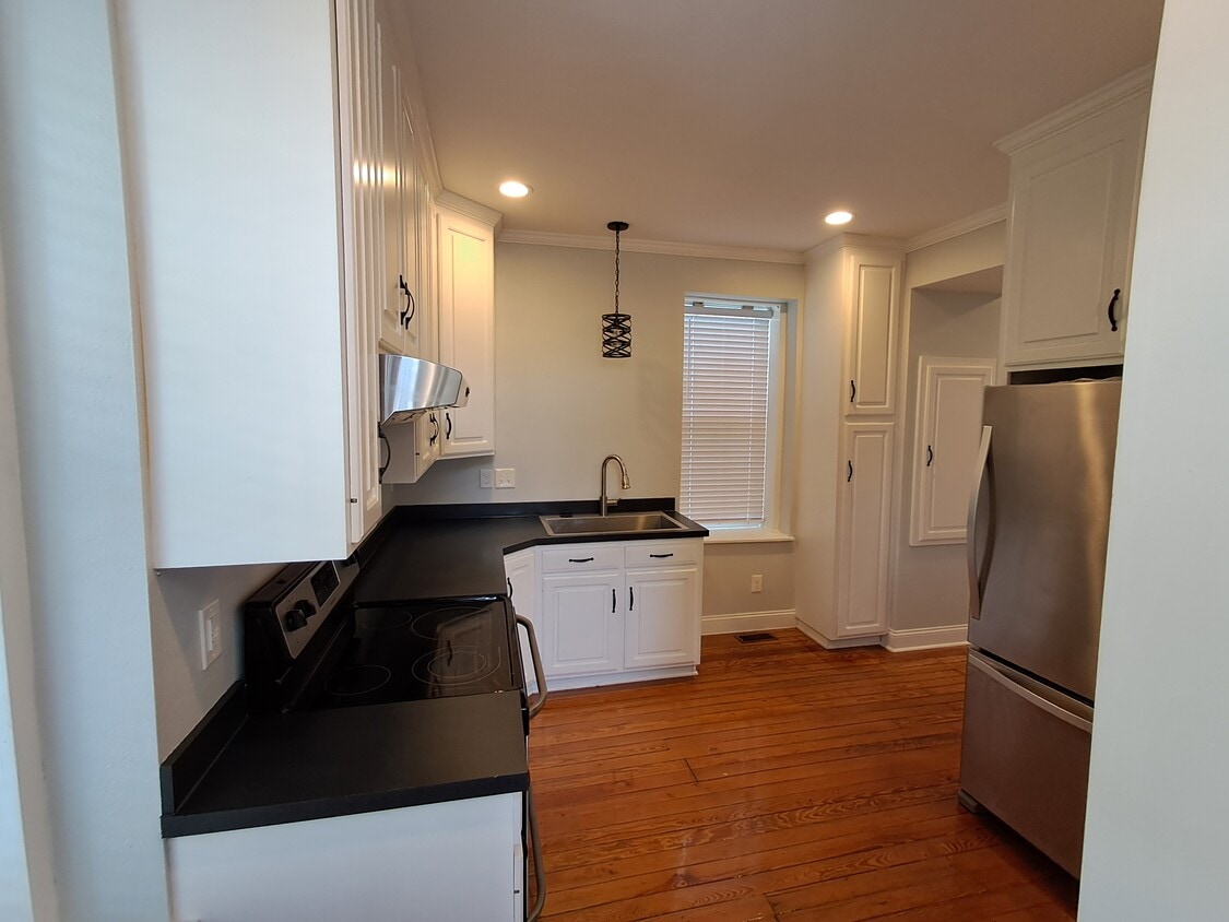 Kitchen view from deck door - 1007 E McCarty St