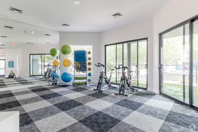 State-Of-The-Art Fitness Center - Maddox