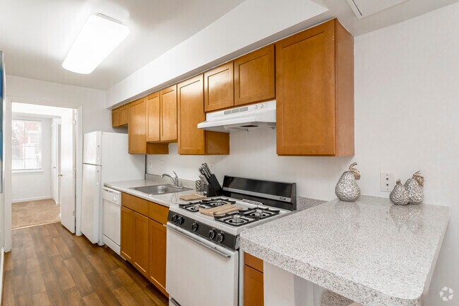 2HAB, 1BA - 746 ft² - The Fields of Bethesda