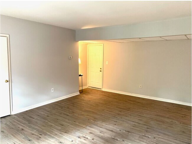 large living room closet and front door - 1728 N Rhodes St