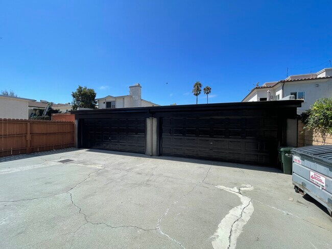 Private two car garage just for you. - 423 N Elena Ave