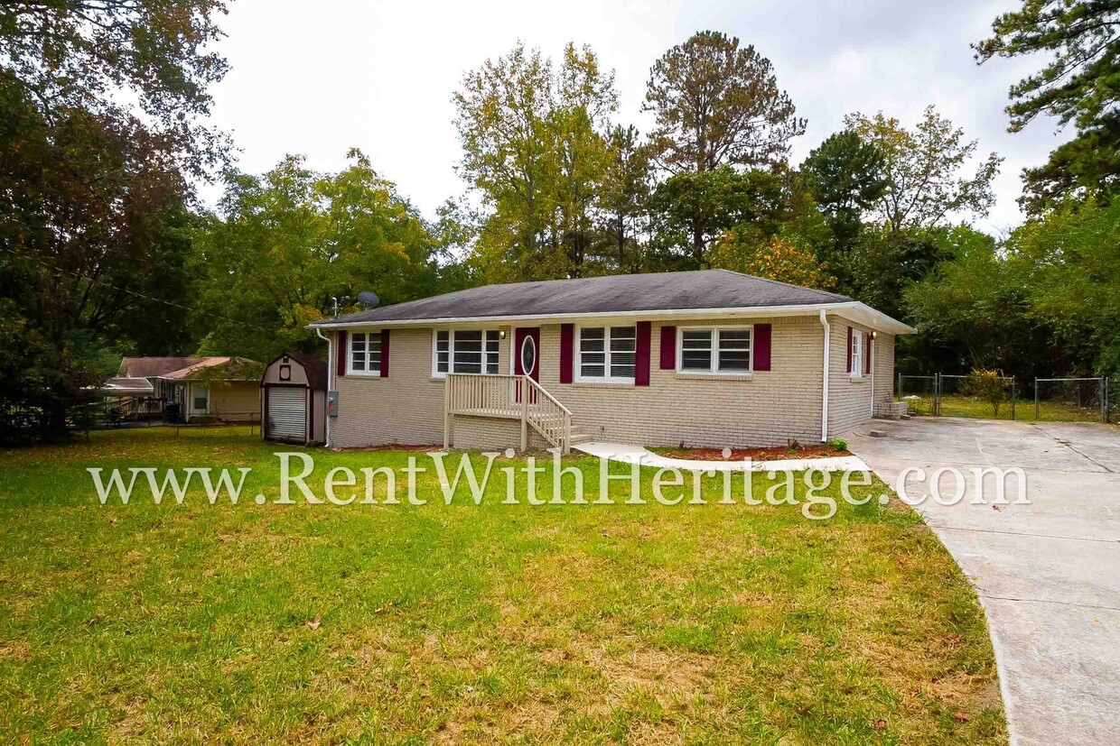 Primary Photo - GORGEOUS BRICK RANCH WITH ALL THE UPGRADES...
