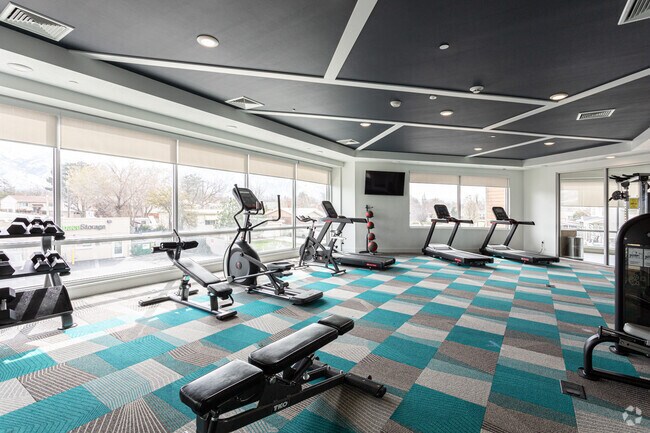 Gimnasio - Union Midvale Apartments