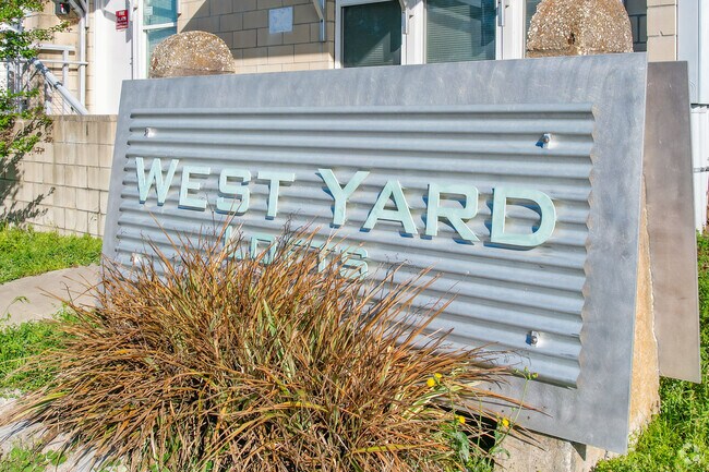 Foto del edificio - West Yard Lofts