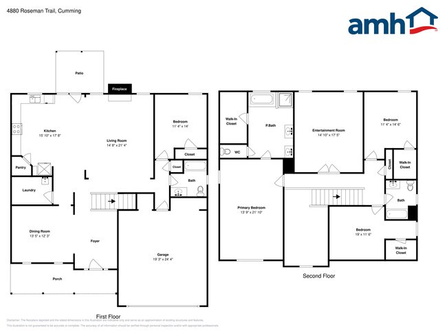 Foto del edificio - 4880 Roseman Trail