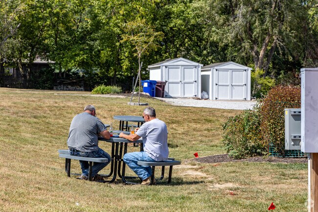 West A residents have ample options for enjoying a picnic outdoors, such as Coddington Park.