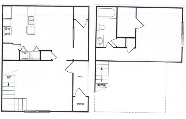 1HAB/1BA - Waterside Condominiums