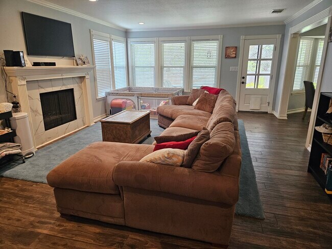 Living Room - 2134 Pecan Hollow Dr